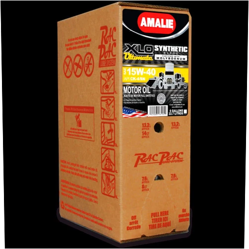 AMALIE XLO ULTIMATE SYN BLEND WITH MOLY 15W40 (160-79100-21) 6 GAL RP