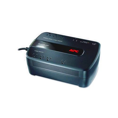 APC UPS Battery Backup for Computer, BE550G Surge Protector with Battery Backup, Dataline Protection