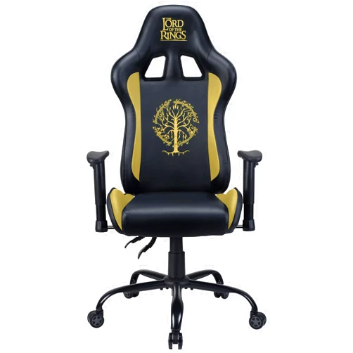 SUBSONIC Lord of The Ring - Official Ergonomic Gamer Chair Adjustable Back and Armrests - Adolescent and Adult Gaming Chair Size L