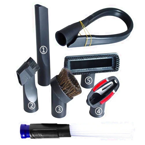 GIBTOOL Universal Vacuum Attachments for Shop Vac Accessories 1 1/4
