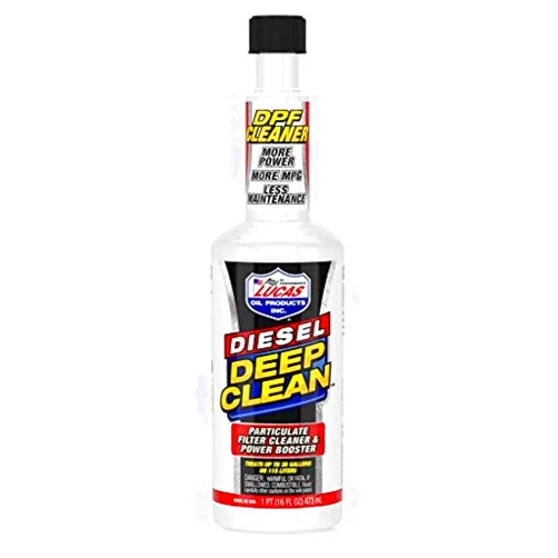 Lucas Oil 10872 Oil Diesel Deep Clean, 16 Ounce