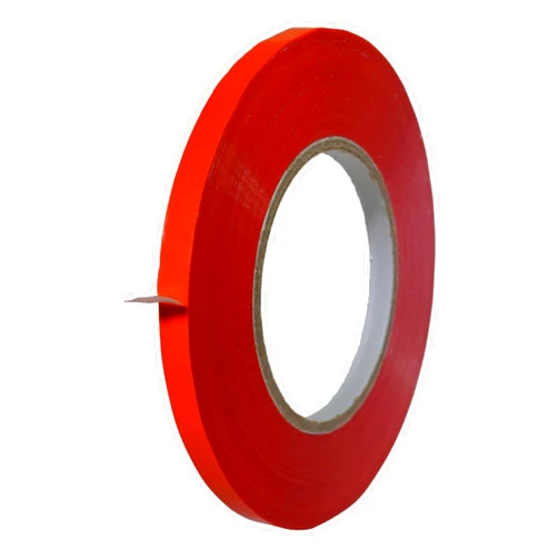 GGR Supplies T.R.U. UPVC-24BS Red Poly Bag Sealing Tape: 3/8 in. x 180 yds. (Pack of 1)