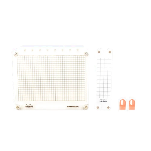 BiraBira Easy Stamp Platform Tool for Accurate Craft Stamping (Stamp Platform Tool)