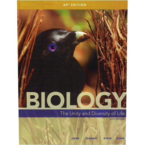 By Cecie Starr (Author) Biology : The Unity and Diversity of Life