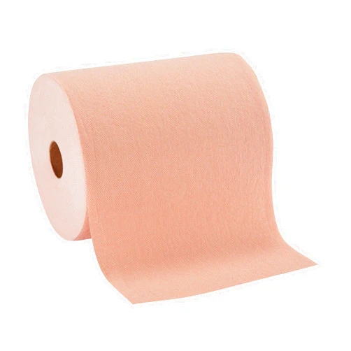 Georgia-Pacific Brawny Professional D400 Disposable Shop Towel Refill by GP PRO (Georgia-Pacific), Orange, 20067, 250 Feet Per Roll, 6 Rolls Per Case