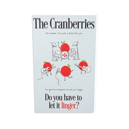 8K4FJ7Q2XZP The Cranberries 9 Canvas Poster Bedroom Decoration Landscape Office Valentine's Birthday Unframe-style08x12inch(20x30cm)