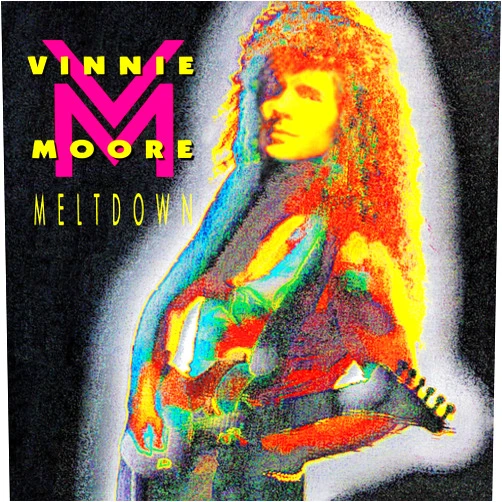 Vinnie Moore Format: Audio CD Meltdown