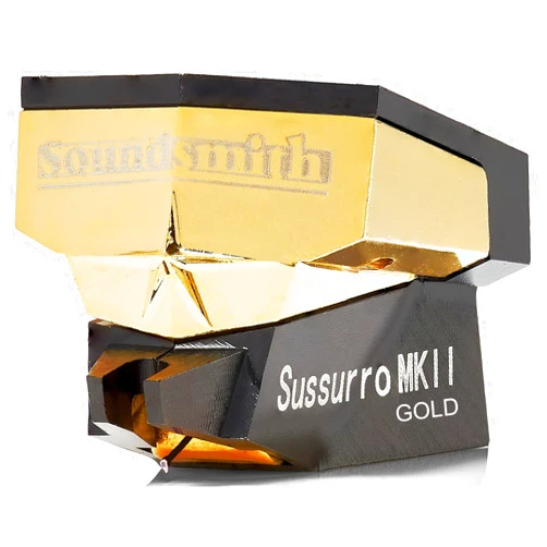 Generic Soundsmith Sussurro mkII ES Gold Limited-Edition Hand-Made Low-Output Boron-Cantilever Phono Cartridge