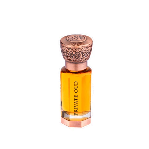 Swiss Arabian Private Oud - Luxury Products From Dubai - Long Lasting, Addictive Personal Perfume Oil Fragrance - A Seductive Signature Aroma - 0.4 Oz