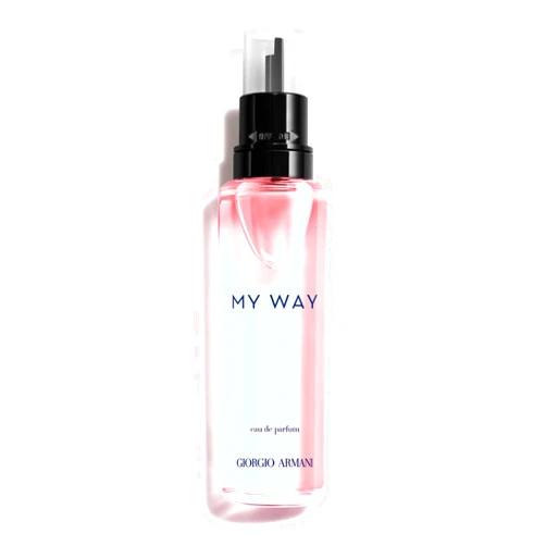 Armani Beauty - My Way - Eau de Parfum - Women's Perfume - Floral Woody Fragrance - Bergamot, Orange Blossom, Tuberose, Jasmine, Cedarwood, Vanilla and White Musk Notes