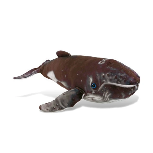 DolliBu Humpback Whale Stuffed Animal - Huggable Whale Plush, Adorable Playtime Whale Plush Toy, Cute Sea Life Animal Cuddle Gifts, Super Soft Plush Doll Animal Toy for Kids and Adults - 16 Inches