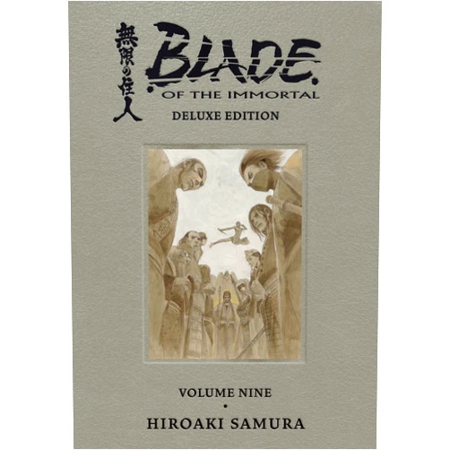 Hiroaki Samura,Tomoko Saito,Kumar Sivasubramanian Blade of the Immortal Deluxe Volume 9