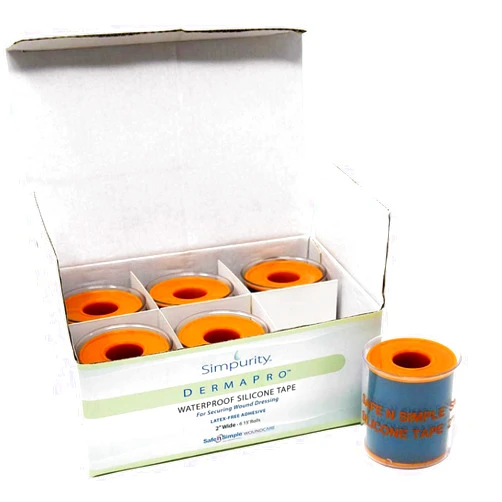 Safe n' Simple Simpurity DermaPro Silicone Tape Waterproof -2