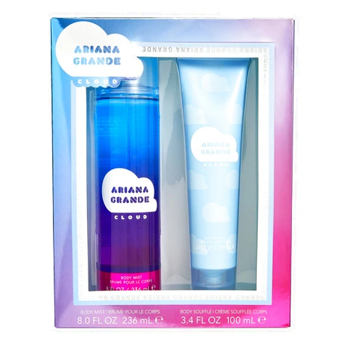 Ariana Grande Cloud Body Mist Set - Includes Body Mist and Body Lotion