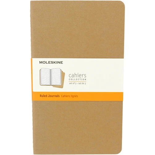Moleskine Cahier Journal, Soft Cover, Large (5