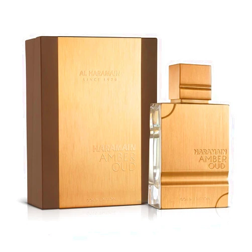 Al Haramain Amber Oud Gold Edition - Arabian Perfume for Women and Men - Unisex Fragrance - Long Lasting Amber Cologne for Men and Women - 2 oz