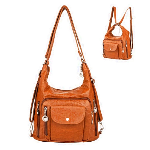 Riavika Hobo Bags for Women Large Purse and Handbags Soft PU Leather Women's Shoulder Bags with Multi Pockets Crossbody Bag
