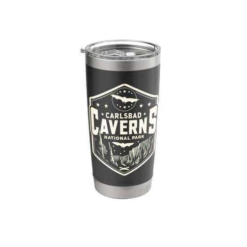 Carlsbad Caverns Designs By ShirtZilla Carlsbad Caverns National Park Shirt Carlsbad Adventure Stainless Steel Insulated Tumbler