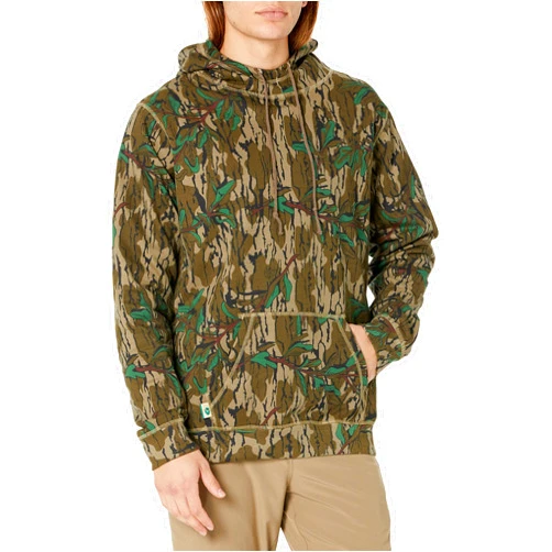 Mossy Oak Mens Camo Hunting Hoodie Vintage