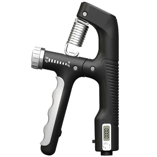 AEROBIC HANDS Hand Gripper Strengthener, Adjustable Resistance 22-220Lbs (10-100kg) Forearm Exerciser, Grip Strength Trainer for Muscle Building & Injury Recovery, Aerobic Hands