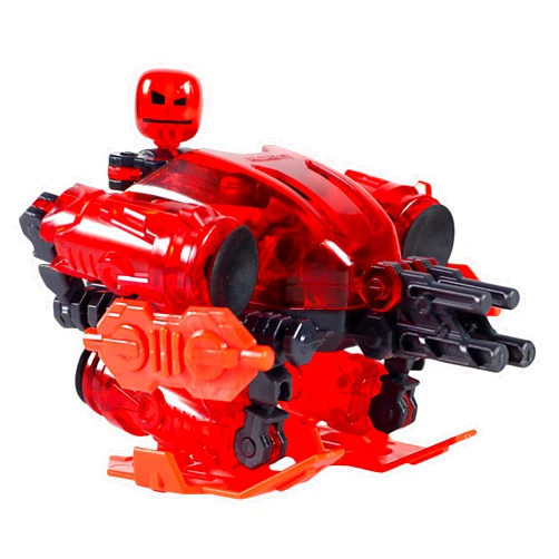 Zing Klikbot Megabots - Create Stop Motion Animation, for Ages 8 and Up - Stampede (Red)