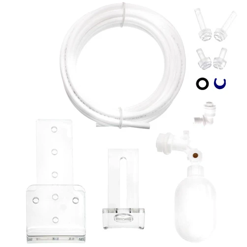 SENSTREE ZAOJIAO Auto-top-Off ATO Solution Auto Water Filler Adjustable Float Valve Mounting Aquarium Sump + 1/4