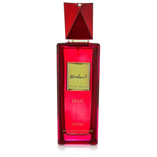 Afnan Modest Deux for Women Eau de Parfum Spray, 3.4 Ounce