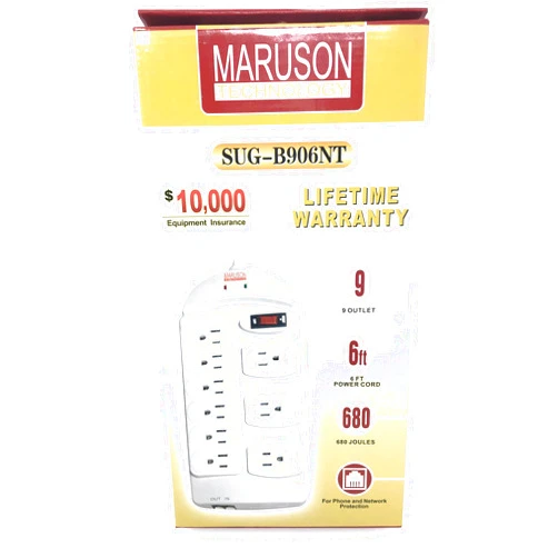 Maruson Technology SUG-B906NT Surge Protector