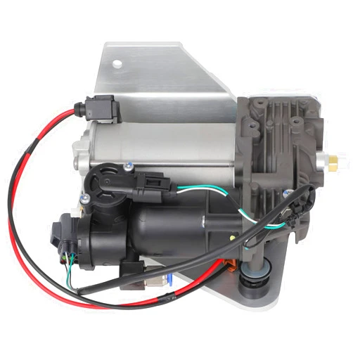 LSAILON Air Ride Suspension Compressor Pump Set of 1 fit for Land Rover for LR4 2010-2014,for Land Rover for Range Rover Sport 2006-2014,for Land Rover for LR3 2005-2009