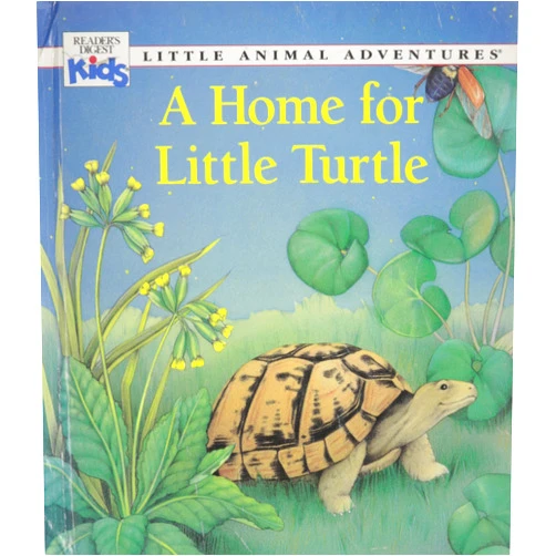 Ariane Chottin,Deborah Kovacs,Pascale Wirth A Home for Little Turtle (Little Animal Adventures)