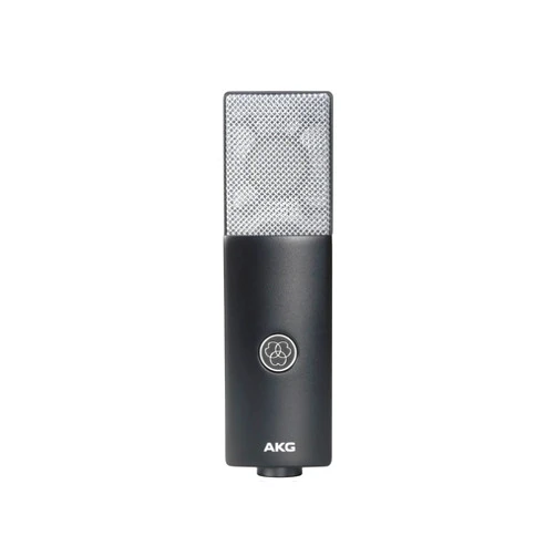 AKG C104 Professional Large Diaphragm Cardioid Condenser Microphone – XLR Studio Mic for Podcasting, Streaming, Broadcasting & Music Recording, Low Noise, High SPL, Sustainable Design