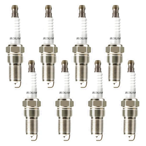A-NAFTULY Iridium Spark Plugs 8 Pack 3186 TR5GP 7397 TR5IX Fit for Chevy Silverado 1500 5.3 Avalanche Suburban Tahoe Camaro Colorado,GMC Sierra 1500 Yukon,Cadillac Escalade,Ford F150,Hummer H2 H3 V8 4.8L-6.2L