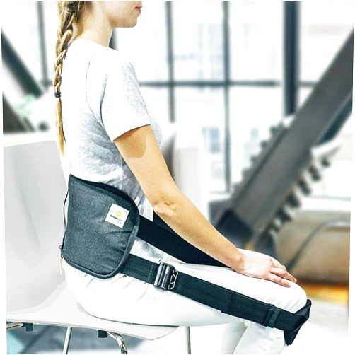 BetterBack® Correct Back Posture While Sitting (Seen On Shark Tank, Doctor Recommended for Back Pain – Makes Every Chair Ergonomic – Lumbar Support, Adjustable Straps)