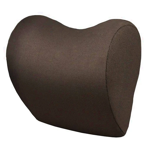 REMIGHTELY BRIGHT Car Neck Pillow - Breathable Mesh Cover with The Perfect Combination of Soft and Comfortable Memory Foam, The Four Seasons Can Apply (Color : Black)