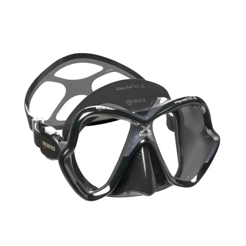 Mares X-Vision Ultra Liquidskin (Gray/Black), One Size