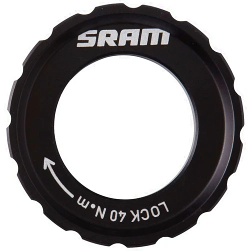 SRAM Disc Lock Ring - CenterLock, Black