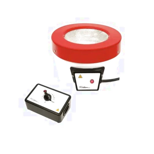 Unique INC suppliers to the world of science Heating Mantle Fisatom, 2000ml up to 300 °C for Round-Bottom flasks with a Diameter of 168 mm. Electric Temperature Control Magnetic Model