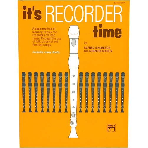 Alfred d'Auberge,Morton Manus It's Recorder Time