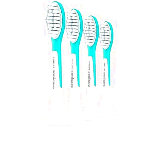 Philips Sonicare for Kids Original Compact Sonic Toothbrush Heads - 4 Pack (Model HX6044/33)