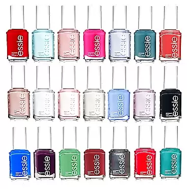 Essie Nail Polish, Set of 10 Random, All Different Colors No Repeats