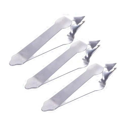 AKOAK 3 Pcs Portable Creative Pineapple Eye Peeler Pineapple Clip Kitchen Stainless Steel Practical Fruit Deseeding Gadget