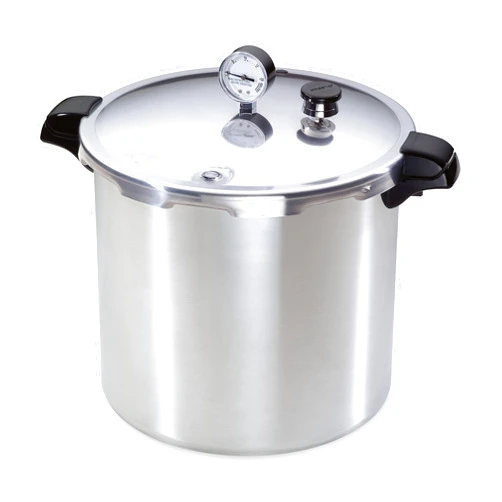 Presto 01781 Pressure Canner and Cooker, 23 qt, Silver