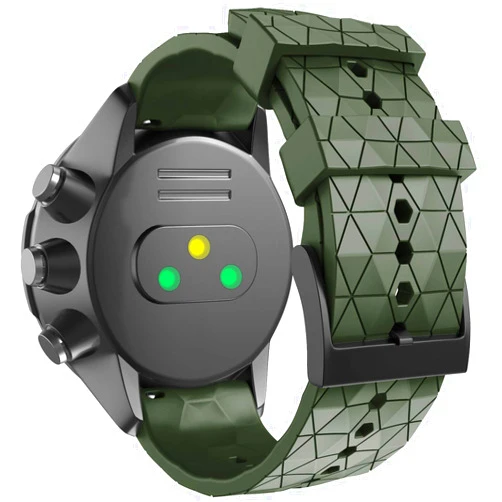 NotoCity for Suunto 9 Spartan/Titanium Band, Soft Silicone Replacement Strap Wristband for Suunto 9 Smart Watch GPS/Spartan Sport Wrist HR