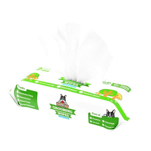 Pogi's Pet Supplies Pogi's Dog Grooming Wipes - 100 Dog Wipes for Cleaning and Deodorizing - Plant-Based, Hypoallergenic Pet Wipes for Dogs, Puppy Wipes - Quick Bath Dog Wipes for Paws, Butt, & Body - Fragrance Free