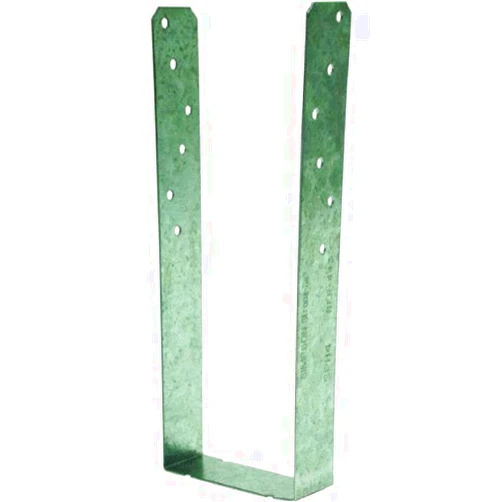 Simpson Strong-Tie Simpson Strong Tie SPH4 ZMAX Galvanized 18-Gauge Stud Plate Tie 100-per Box