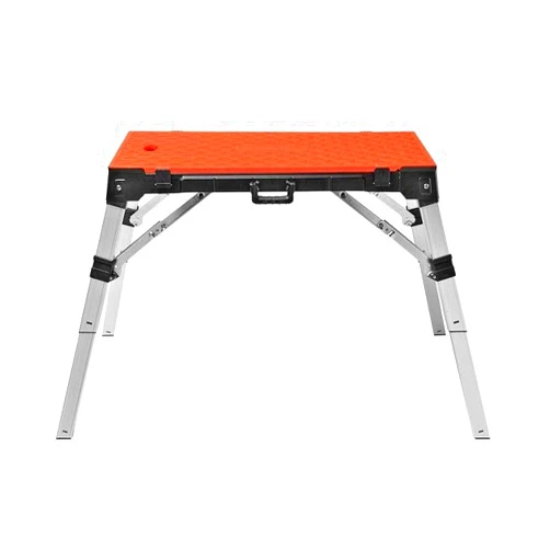 WINTOOLS 4-in-1 Multi-Function Portable Folding Workbench/Scaffold Platform/Creeper Carrier/Hand Truck