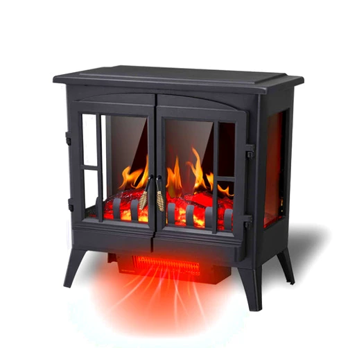 R.W.FLAME Electric Fireplace Infrared Stove Heater, 23