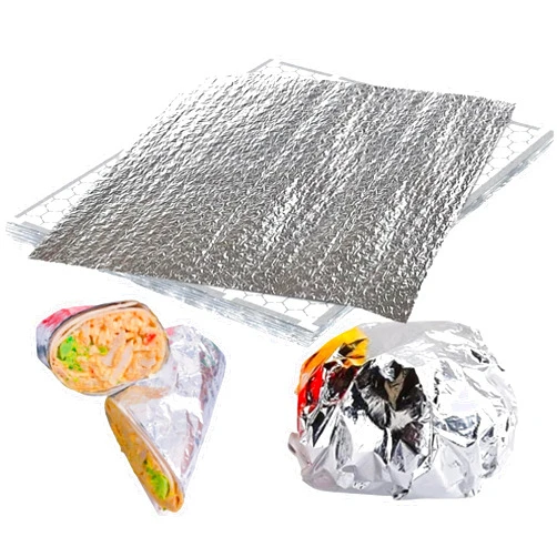 Weavura Insulated Foil Sandwich Wrap Sheets 10 3/4