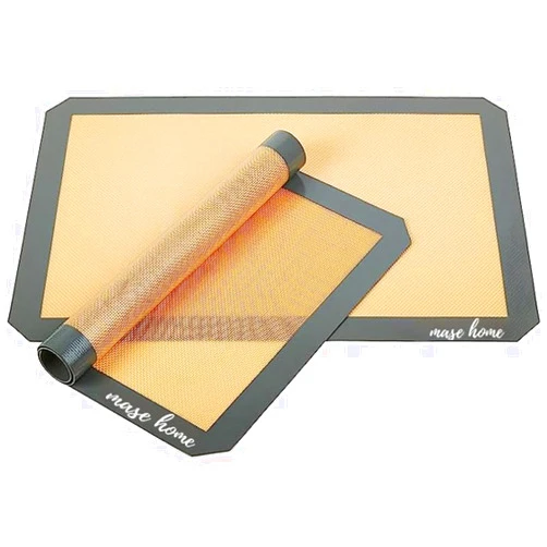 Mase home [mase home] Silicone Baking Mat Sheet (2 Pack)