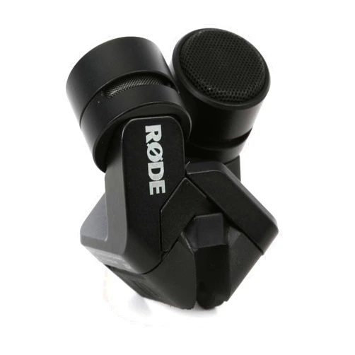 Rode IXY-L Stereo Microphone for IOS Lightning Devices,Black